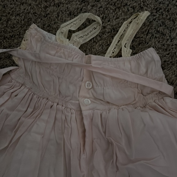 Girls 5 Well Dressed wolf WDW pink & cream tunic set - sooooo gorgeous!!! - Picture 9 of 11